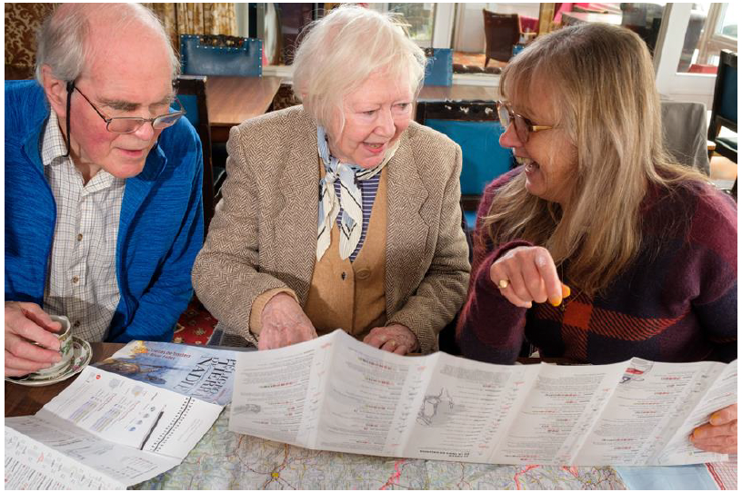 u3a members in discussion